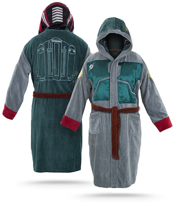 Star Wars Bathrobes for the Inner Geek in You
