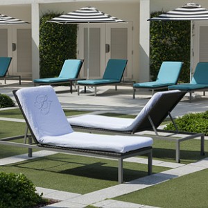 pool lounge chair cover