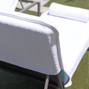Fitted Terry Cloth Lounge Chair Covers