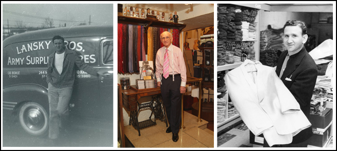 Lansky Brothers: Clothier to The King