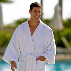 Organic Terry Cloth Bathrobes for Men