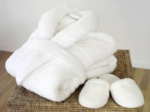 Distributor of Spa Organic Cotton Bathrobes for Sensitive Skin in the US