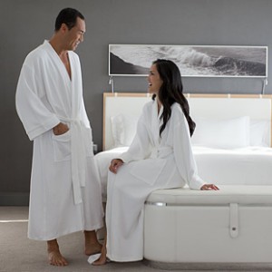 Save Money and Create an At-Home Spa Complete with a Luxury Bathrobe