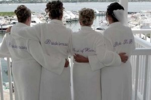 custom robes for brida parties