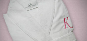 Embroidered Bathrobes for Brides and Bridesmaids