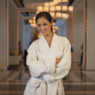 hotel luxury bathrobes